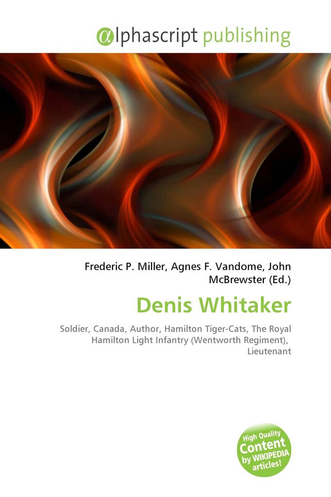 Denis Whitaker