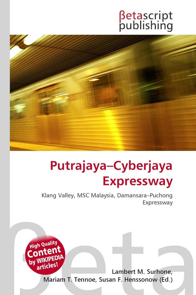 Putrajaya-Cyberjaya Expressway