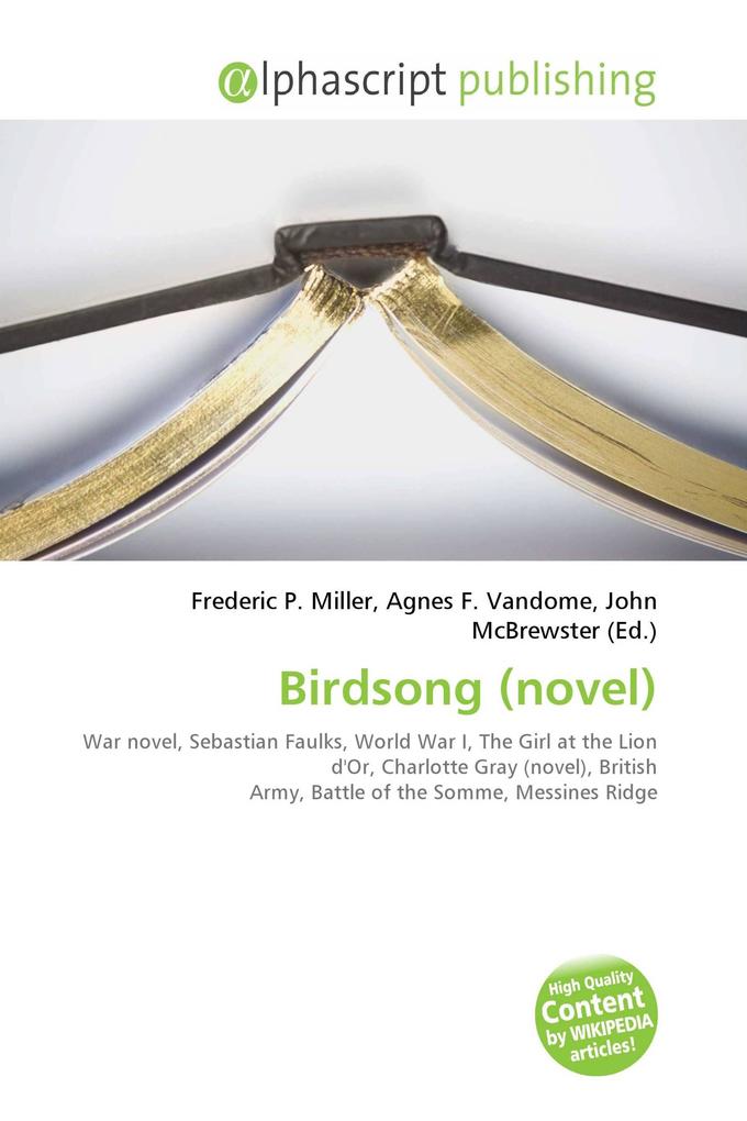 Birdsong (novel)