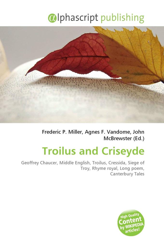 Troilus and Criseyde