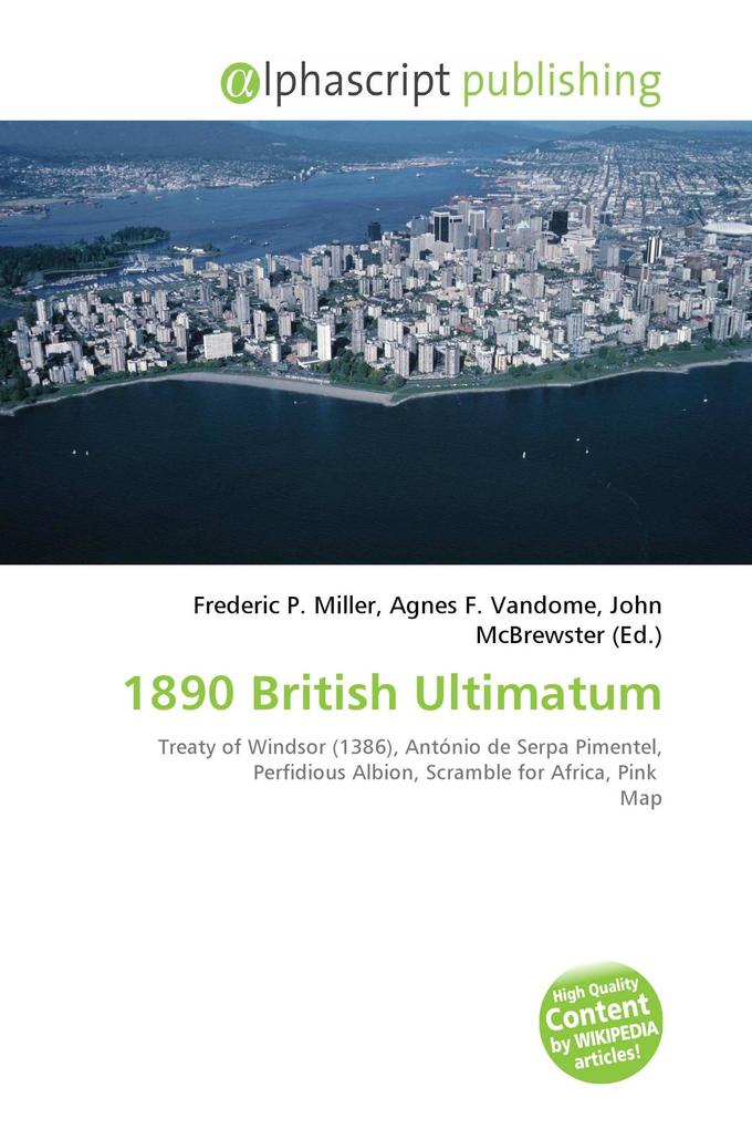 1890 British Ultimatum