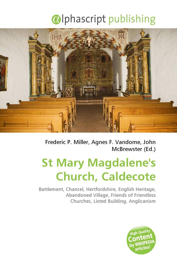 St Mary Magdalene's Church Caldecote