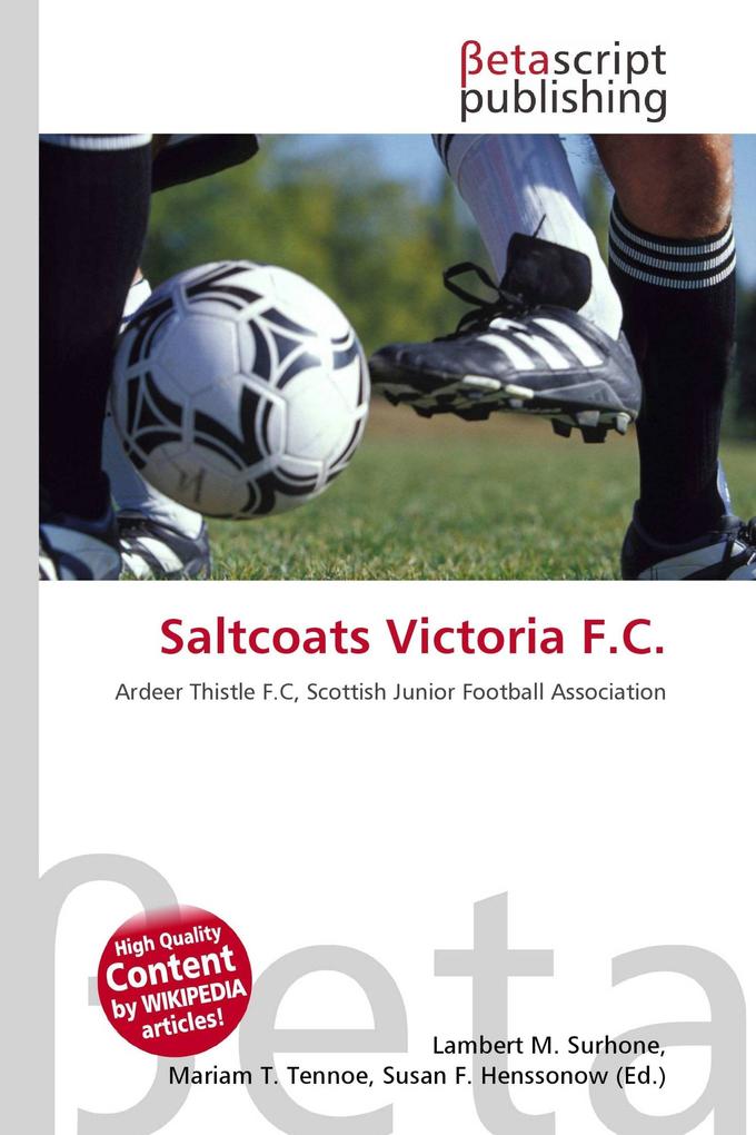 Saltcoats Victoria F.C.