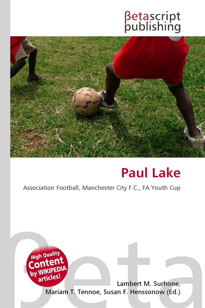 Paul Lake
