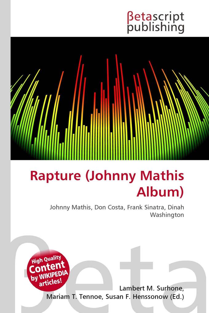 Rapture (Johnny Mathis Album)