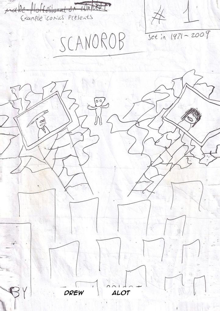 Scanorob (The Comic)