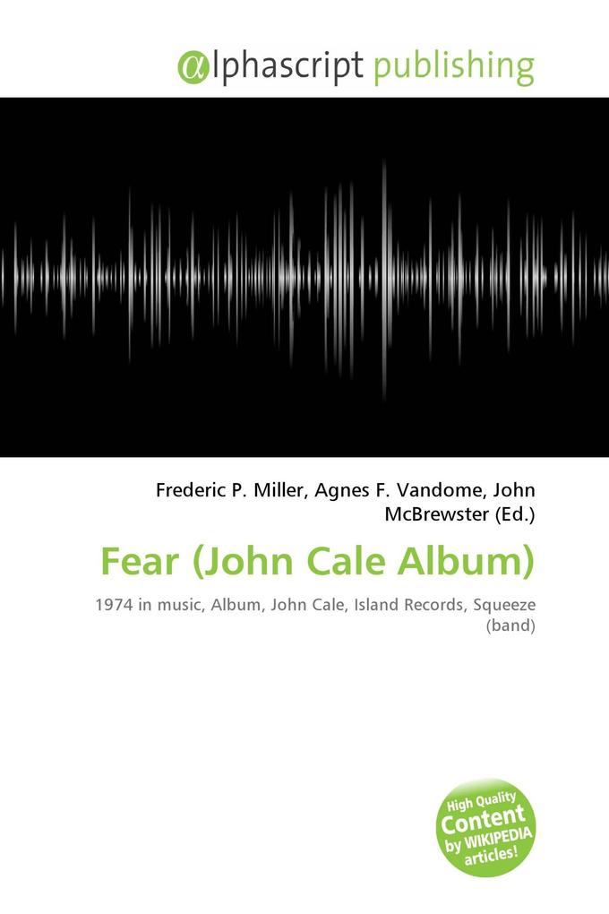 Fear (John Cale Album)