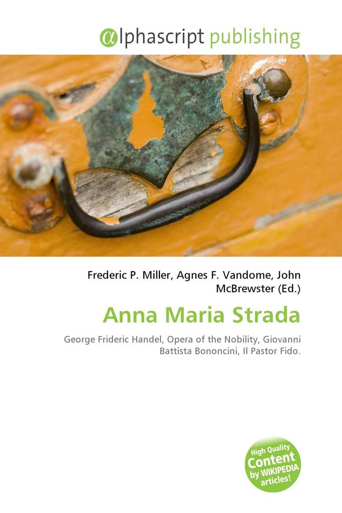 Anna Maria Strada