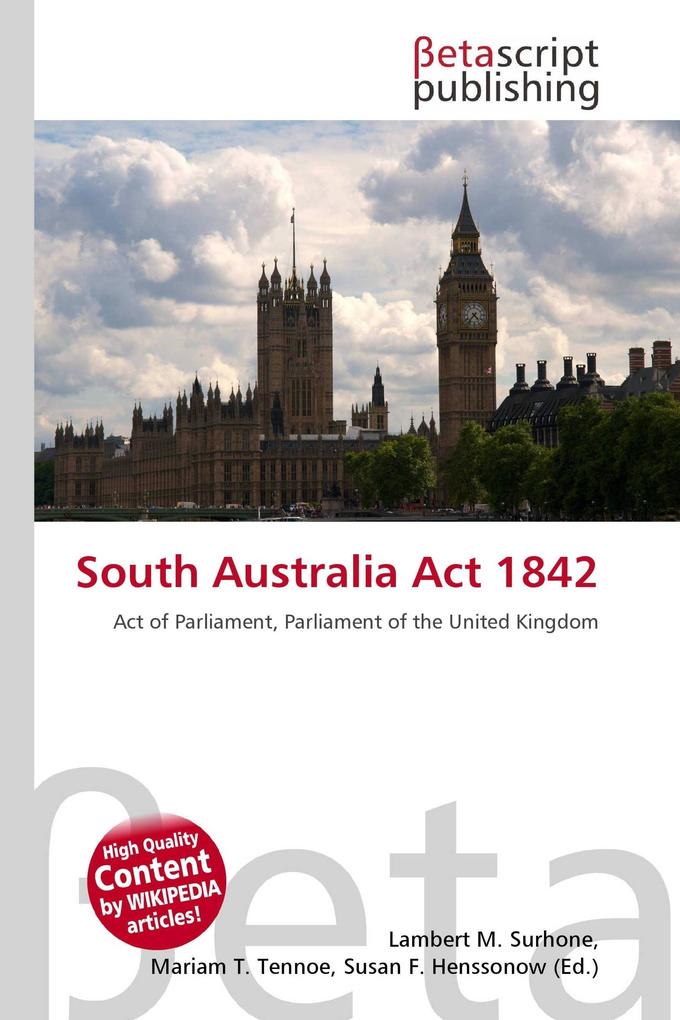 South Australia Act 1842