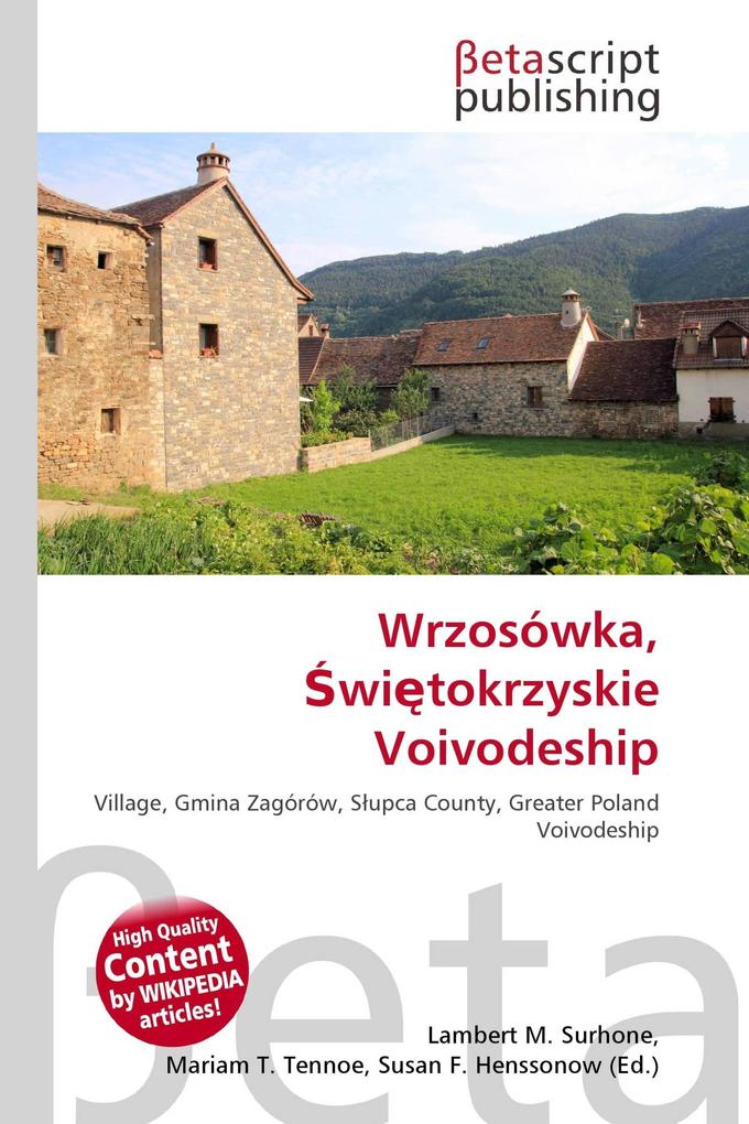 Wrzosówka witokrzyskie Voivodeship