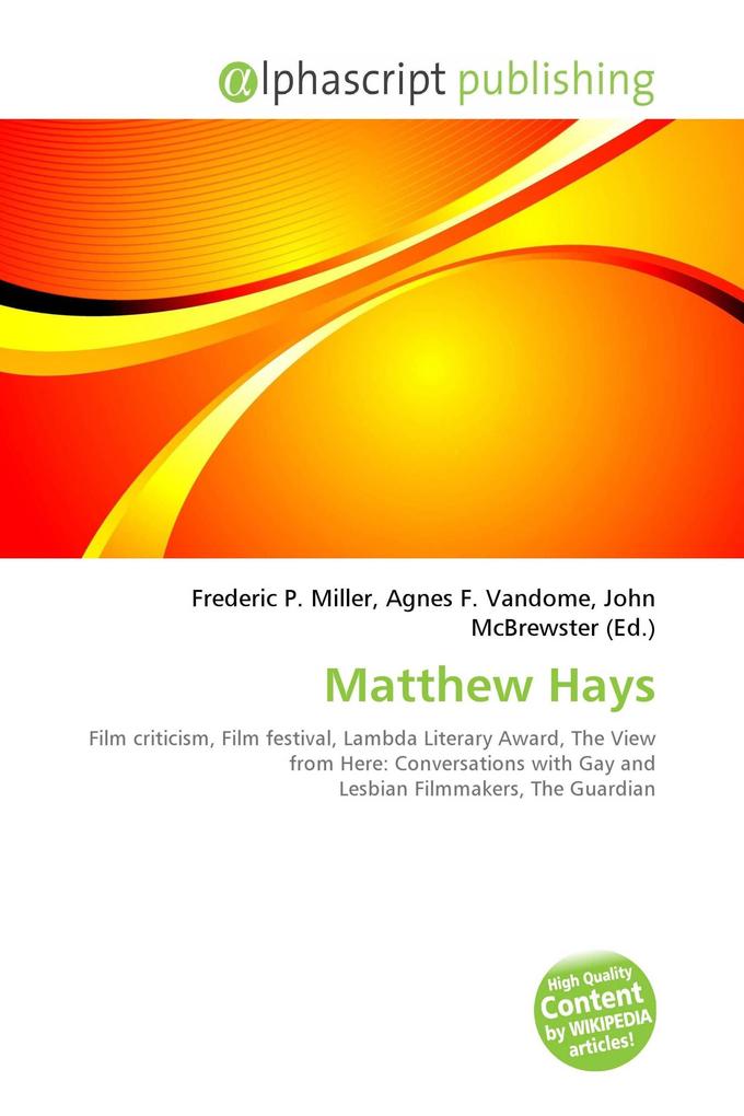 Matthew Hays