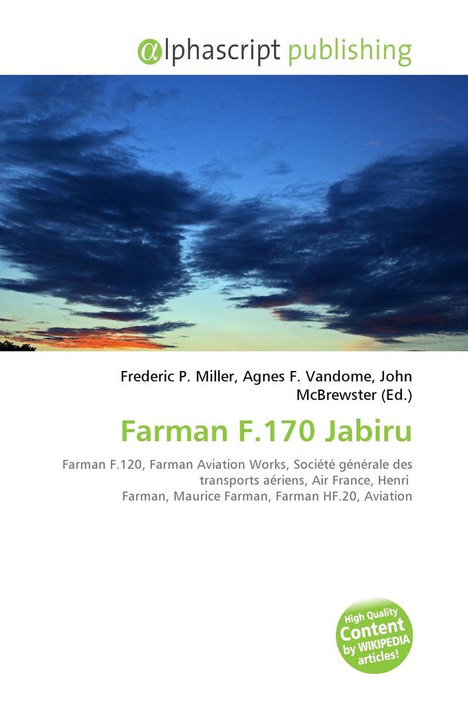 Farman F.170 Jabiru