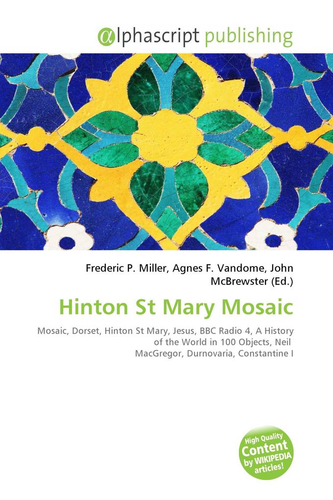 Hinton St Mary Mosaic
