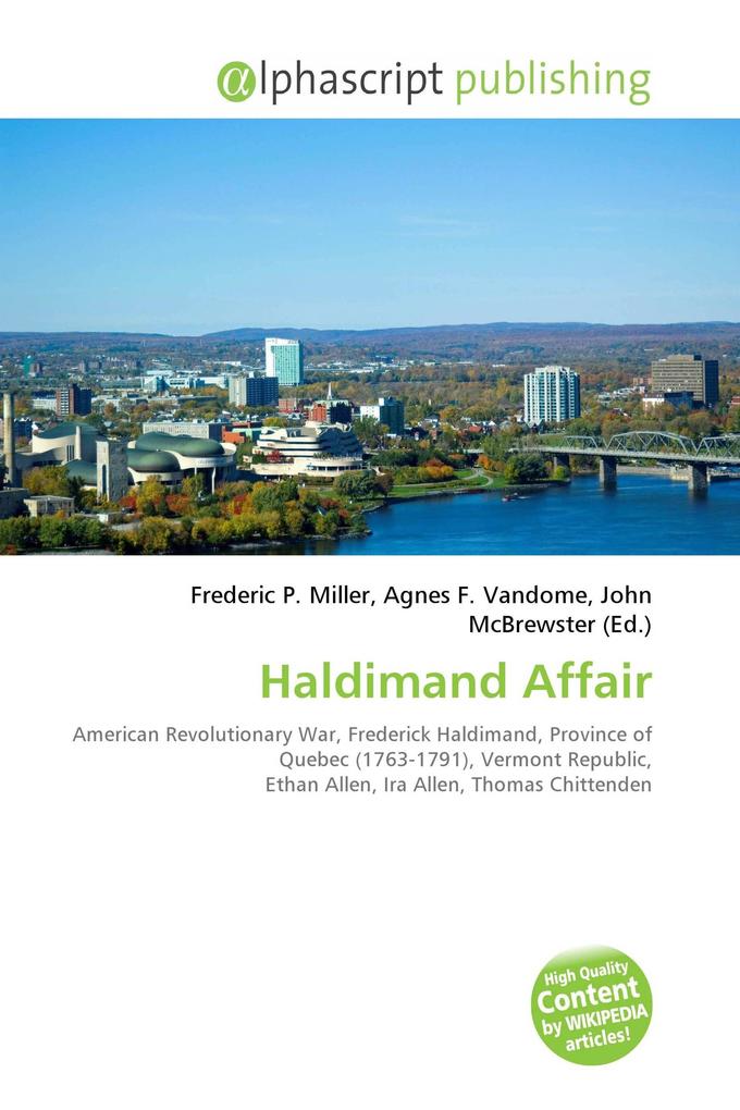 Haldimand Affair