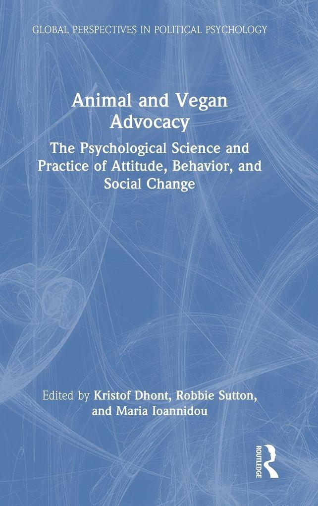 Animal and Vegan Advocacy