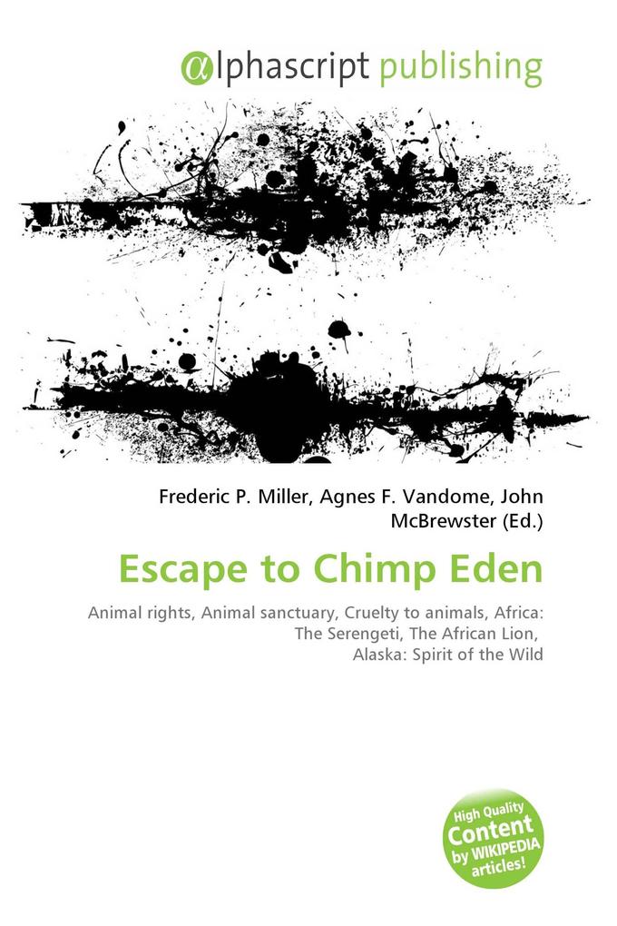 Escape to Chimp Eden