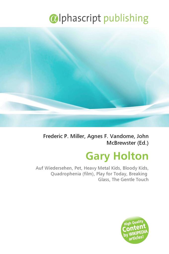 Gary Holton