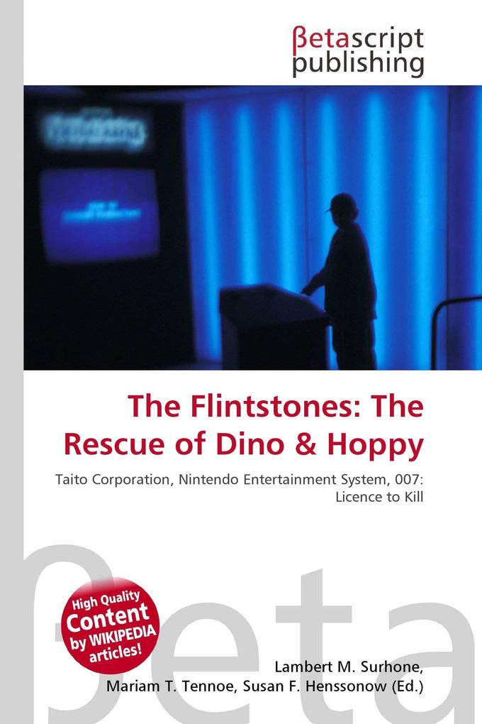 The Flintstones: The Rescue of Dino & Hoppy