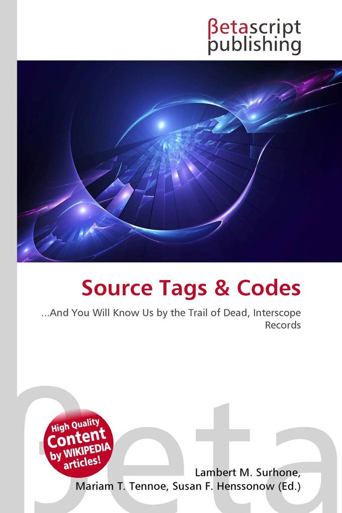 Source Tags & Codes