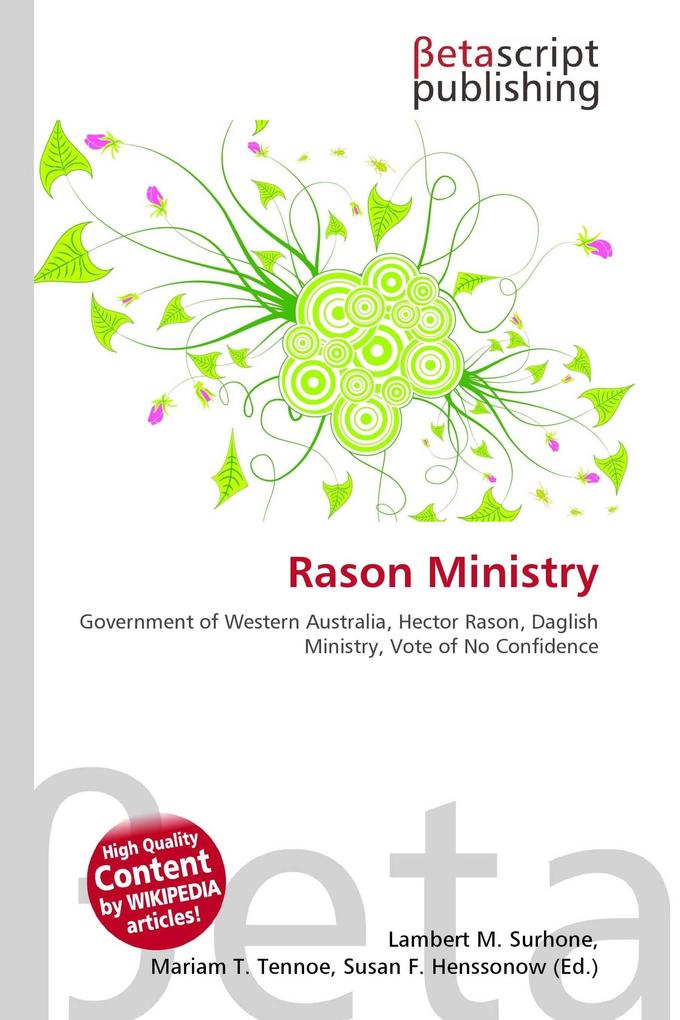 Rason Ministry