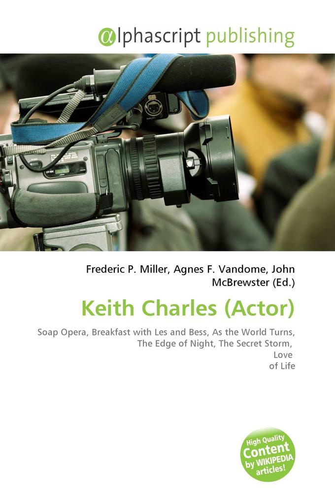 Keith Charles (Actor)
