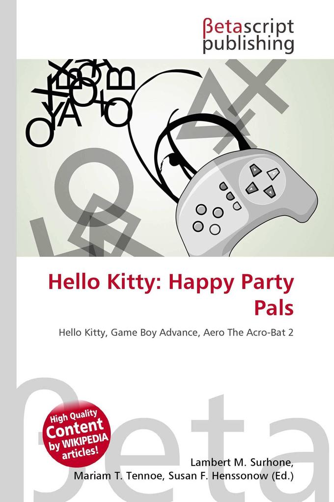 Hello Kitty: Happy Party Pals