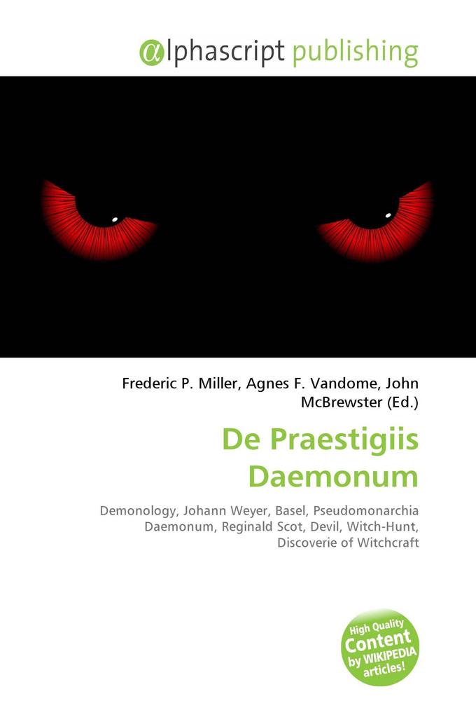 De Praestigiis Daemonum