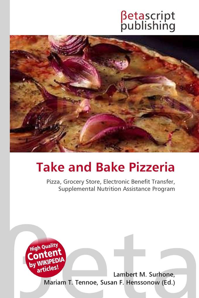 Take and Bake Pizzeria