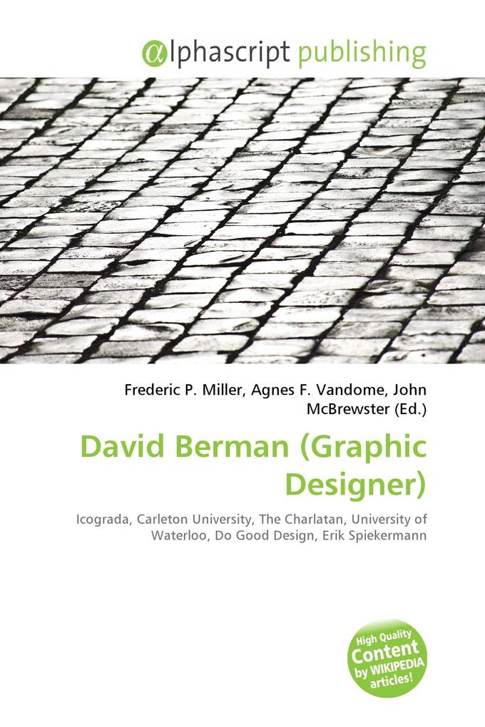 David Berman (Graphic Designer)