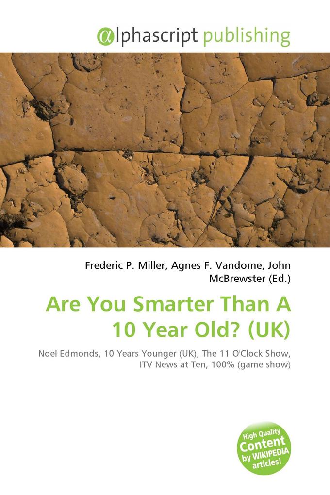 Are You Smarter Than A 10 Year Old? (UK)