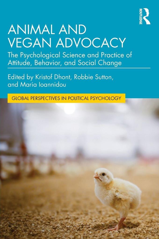Animal and Vegan Advocacy