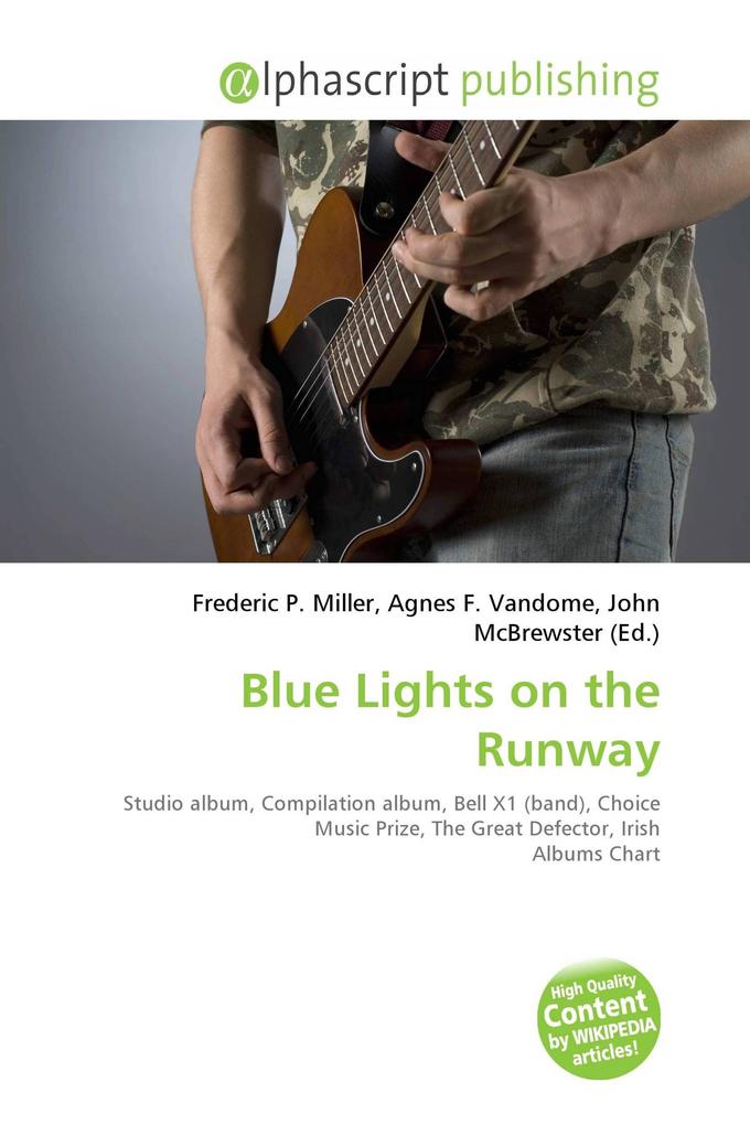 Blue Lights on the Runway