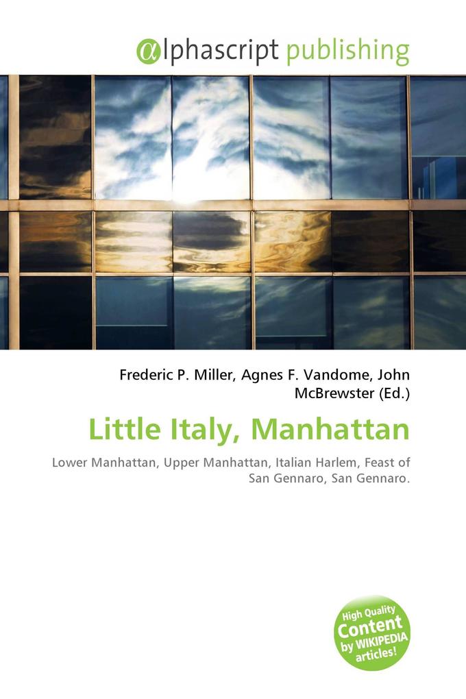 Little Italy Manhattan