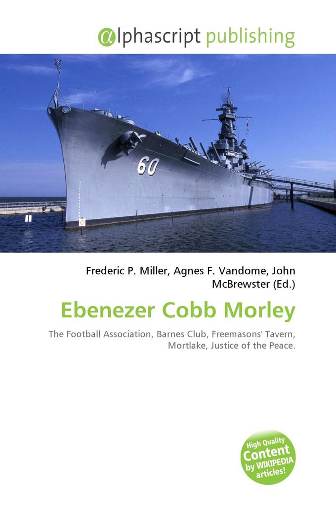 Ebenezer Cobb Morley