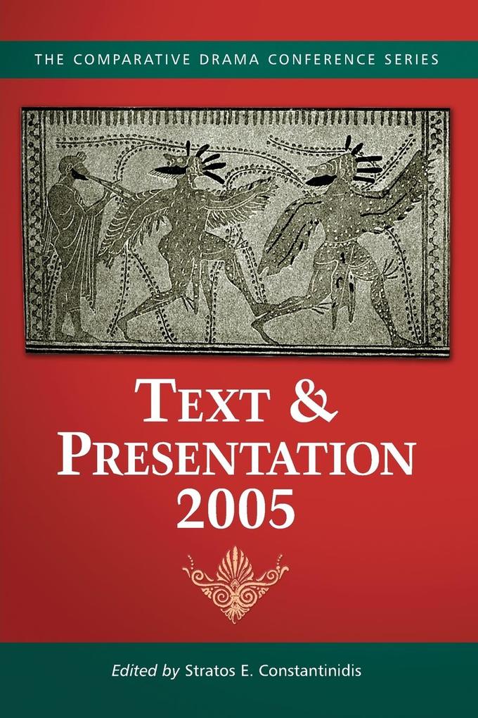 Text & Presentation 2005