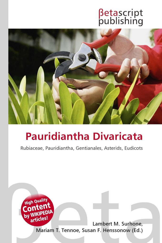 Pauridiantha Divaricata