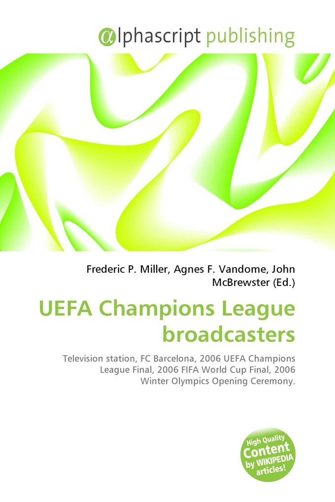 UEFA Champions League broadcasters