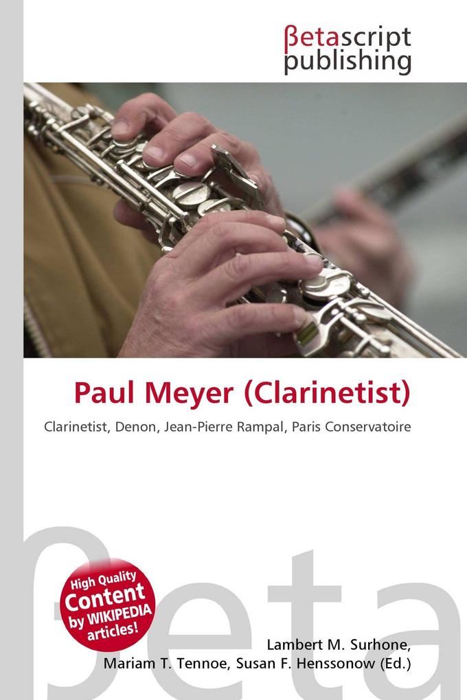 Paul Meyer (Clarinetist)