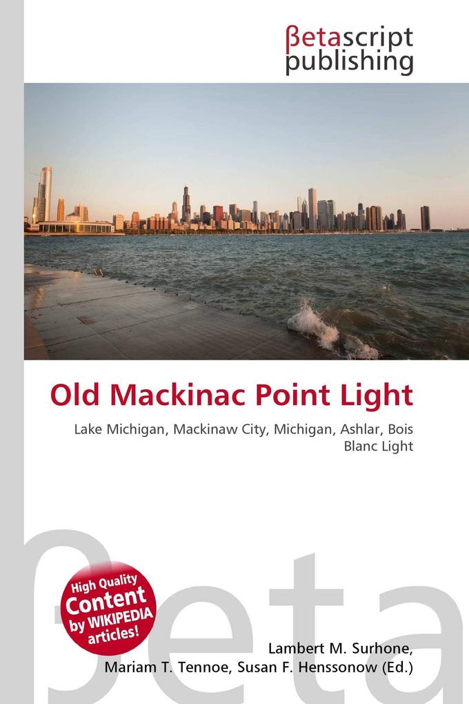 Old Mackinac Point Light