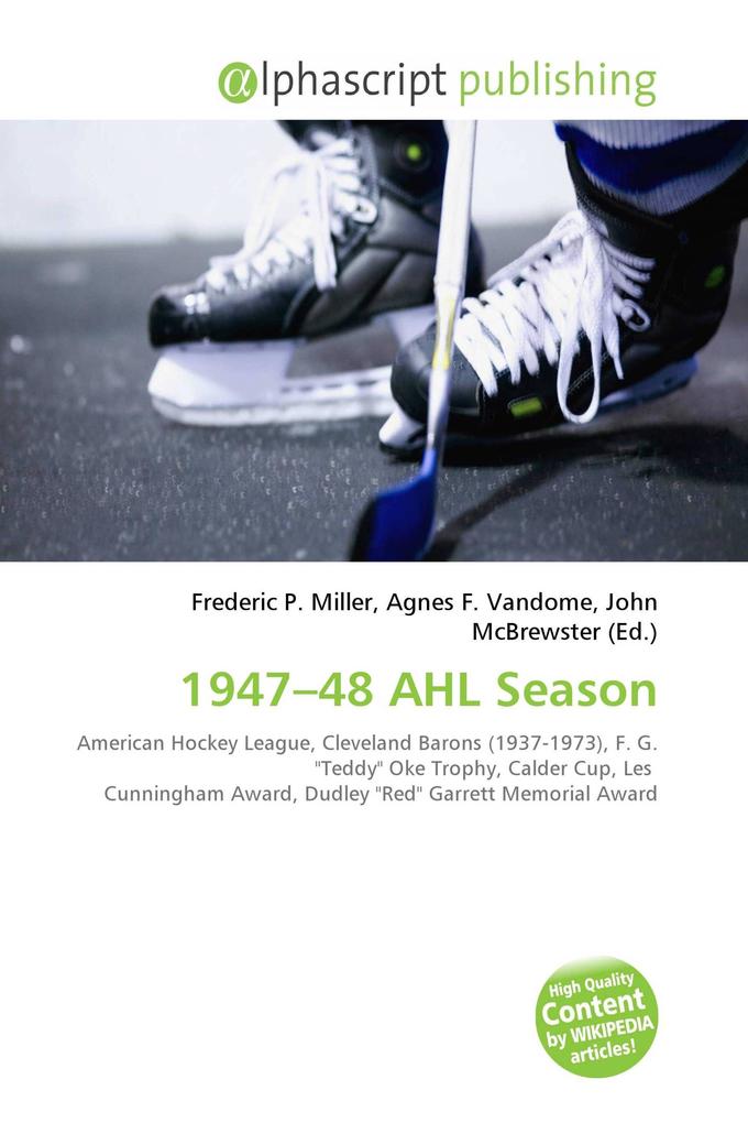 1947-48 AHL Season
