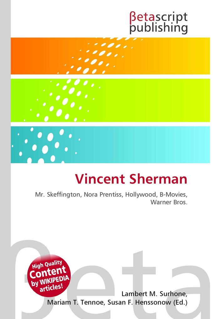 Vincent Sherman