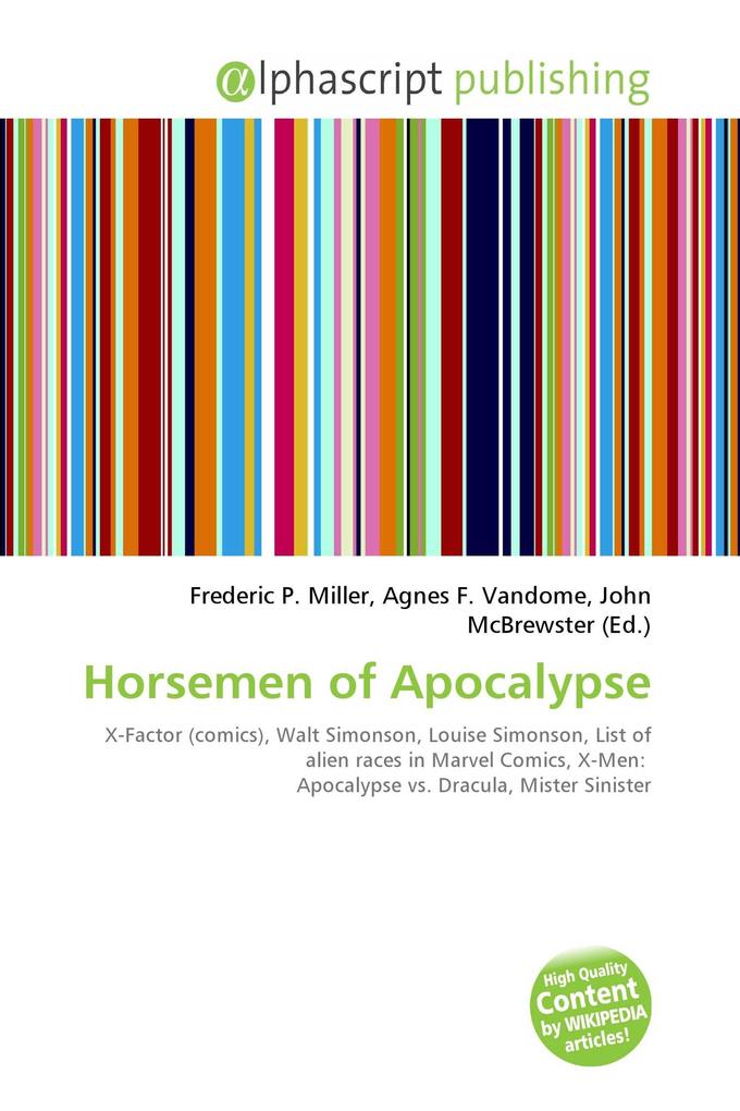 Horsemen of Apocalypse