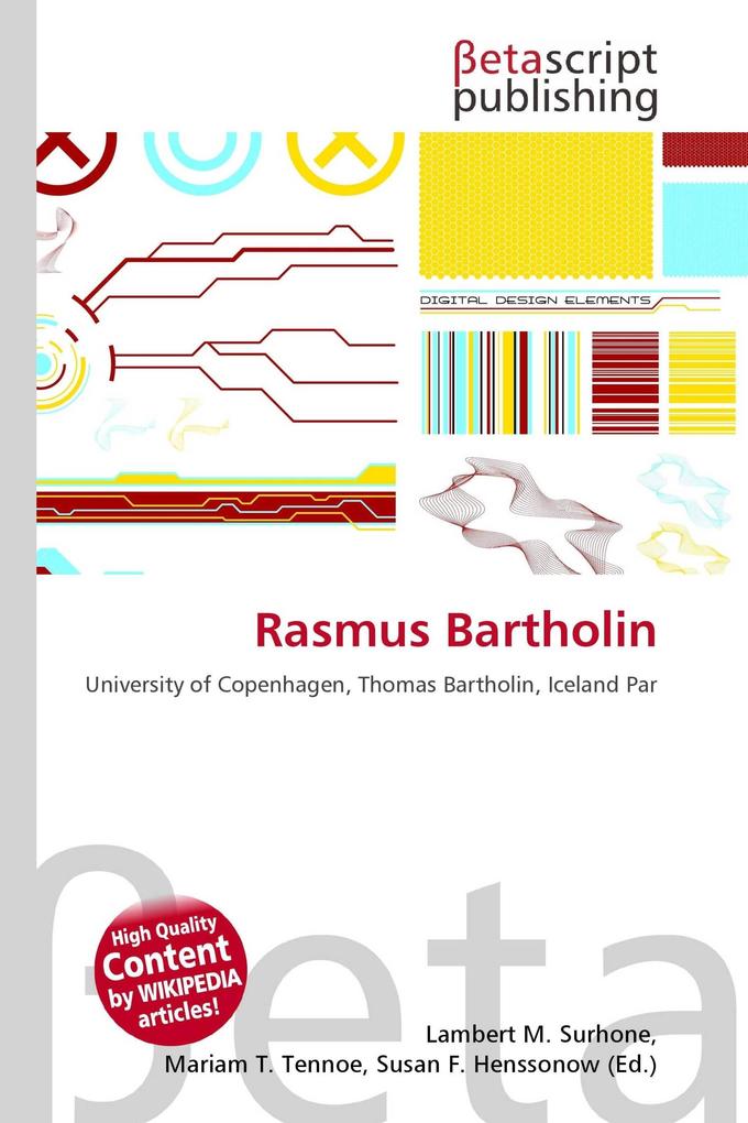 Rasmus Bartholin