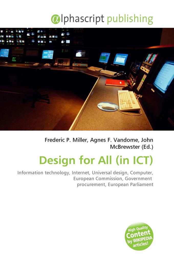 Design for All (in ICT)