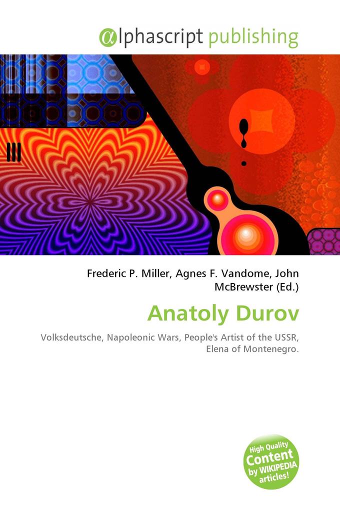 Anatoly Durov