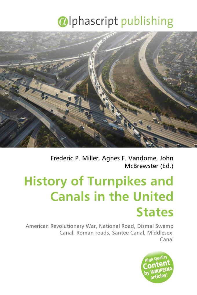 History of Turnpikes and Canals in the United States