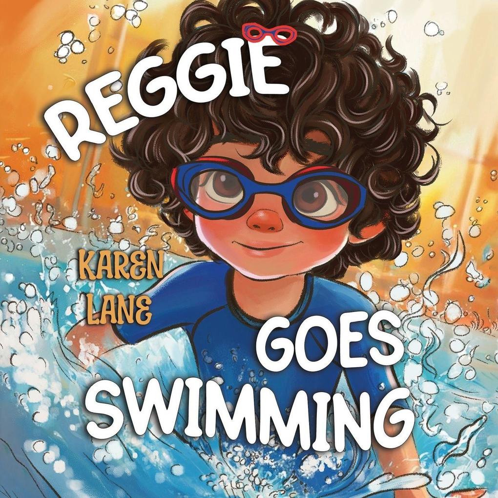 Reggie Goes Swimming
