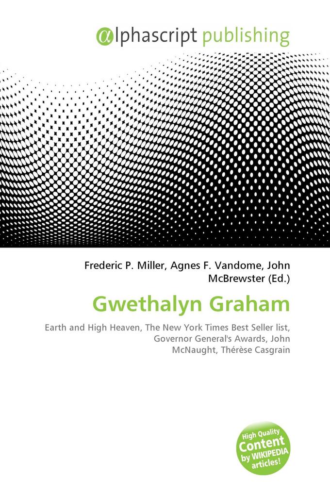 Gwethalyn Graham