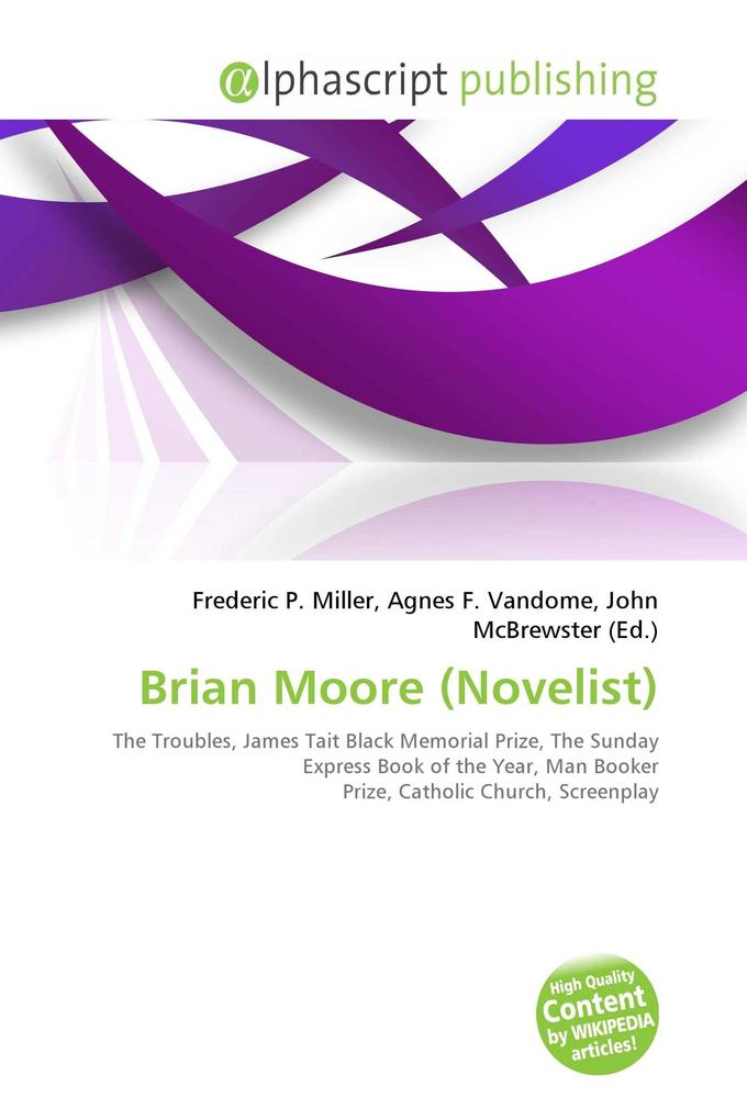 Brian Moore (Novelist)
