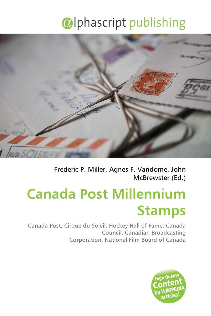 Canada Post Millennium Stamps